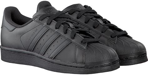 adidas superstar helemaal zwart|Adidas Superstar schoenen.